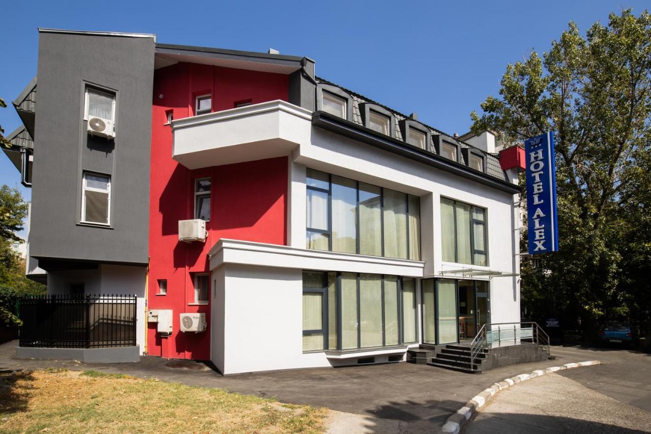 Hotel Alex Galaţi エクステリア 写真